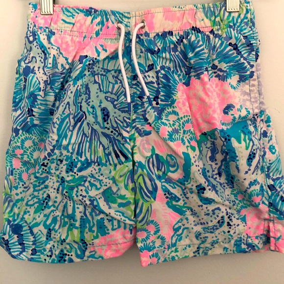 Lilly Pulitzer Other - Lilly Pulitzer boys swim trunks size 8-10
